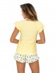 Пижама артикул: Ananas 1/2 Yellow от Donna - вид 2