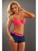 Купальник артикул: Купальник Ofelia new Navyblue-Raspberry от Verano - вид 1