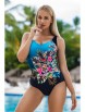 Купальник артикул: Купальник Augustina Colorful-Navyblue от Verano - вид 1