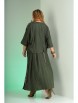 Юбочный костюм артикул: 332/5 зеленый от Angelina & Сompany - вид 2