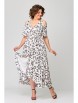 Платье артикул: 1196 черно-белый от Anastasia MAK - вид 6