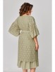 Платье артикул: 1195 оливковый от Anastasia MAK - вид 9