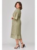 Платье артикул: 1195 оливковый от Anastasia MAK - вид 11