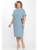 Платье артикул: М3.1290-голубой от Matini - вид 1