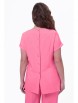 Брючный костюм артикул: 1045-1 розовый от МишельСтиль - вид 4