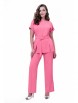 Брючный костюм артикул: 1045-1 розовый от МишельСтиль - вид 1