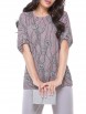 Брючный костюм артикул: К-0799-0096 от DS Trend - вид 4