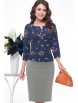 Юбочный костюм артикул: К-0816-0159-01 от DS Trend - вид 5