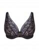 Бюстгальтер артикул: Бюстгальтер Frozen Black M Plus Bralette от Alles - вид 5