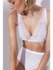 Бюстгальтер артикул: Бюстгальтер Glow M Bralette White от Alles - вид 1