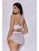 Бюстгальтер артикул: Бюстгальтер Glow M Plus Bralette White от Alles - вид 4