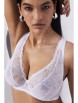 Бюстгальтер артикул: Бюстгальтер Glow M Plus Bralette White от Alles - вид 1