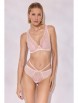 Трусы артикул: Трусы-стринги Glossy Iris Stringi Beige/Pink от Alles - вид 1