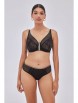 Бюстгальтер артикул: Бюстгальтер Chiara M Bralette Black-Gold от Alles - вид 2