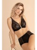 Бюстгальтер артикул: Бюстгальтер Chiara M Bralette Black-Gold от Alles - вид 5