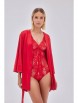 Пеньюар артикул: Пеньюар Adore Robe Red от Alles - вид 2