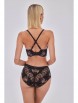 Бюстгальтер артикул: Бюстгальтер Boudoir 01 P-UP Black от Alles - вид 3