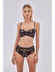Бюстгальтер артикул: Бюстгальтер Boudoir 01 P-UP Black от Alles - вид 1