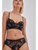 Бюстгальтер артикул: Бюстгальтер Boudoir M Longline Black от Alles - вид 1