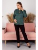 Блузка артикул: 24067 от Liza Fashion - вид 2