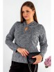 Кофта, джемпер артикул: 24084 от Liza Fashion - вид 3