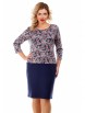 Платье артикул: 22741 от Liza Fashion - вид 1