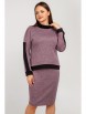 Юбочный костюм артикул: 23584 от Liza Fashion - вид 1