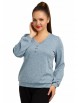 Кофта, джемпер артикул: 23532 от Liza Fashion - вид 1