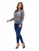 Блузка артикул: 22963 от Liza Fashion - вид 3