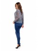 Блузка артикул: 22963 от Liza Fashion - вид 4