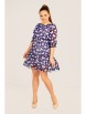 Платье артикул: 23626 от Liza Fashion - вид 4