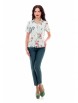 Блузка артикул: 22507 от Liza Fashion - вид 3