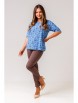 Блузка артикул: 23674 от Liza Fashion - вид 3