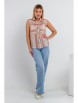 Блузка артикул: 23763 от Liza Fashion - вид 3