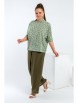 Блузка артикул: 23786 от Liza Fashion - вид 3