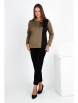 Кофта, джемпер артикул: 23953 от Liza Fashion - вид 5