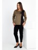 Кофта, джемпер артикул: 23953 от Liza Fashion - вид 6