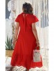 Платье артикул: 21683 красный от Vittoria Queen - вид 2