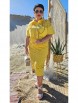 Юбочный костюм артикул: 21283 желтый от Vittoria Queen - вид 5