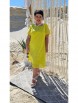 Платье артикул: 21733 желтый от Vittoria Queen - вид 4