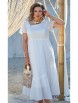 Платье артикул: 21363 белый от Vittoria Queen - вид 1
