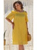 Платье артикул: 21433 желтый от Vittoria Queen - вид 5