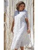 Платье артикул: 21673 белый от Vittoria Queen - вид 1