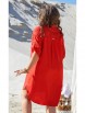 Платье артикул: 21693 красный от Vittoria Queen - вид 2