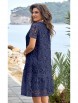Платье артикул: 21153/1 т.синий от Vittoria Queen - вид 2