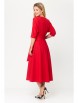 Нарядное платье артикул: M-7488 красный от T&N - вид 2