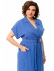 Платье артикул: M-7513 голубой от T&N - вид 5