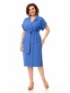 Платье артикул: M-7513 голубой от T&N - вид 1