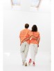 Майка,футболка артикул: М0223 оранжевый от HIT - вид 7