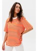 Майка,футболка артикул: М0223 оранжевый от HIT - вид 1